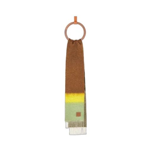 Scarf in mohair and wool