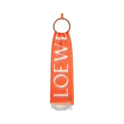 LOEWE scarf in wool and mohair