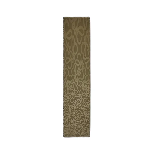 Stole in silk and wool