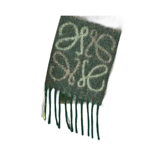 Scarf in wool and cashmere