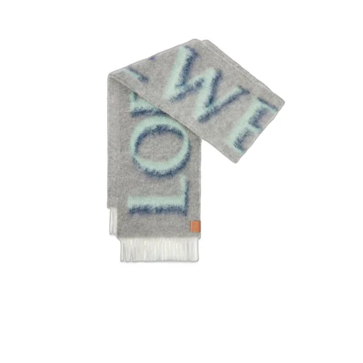 LOEWE scarf in wool and mohair