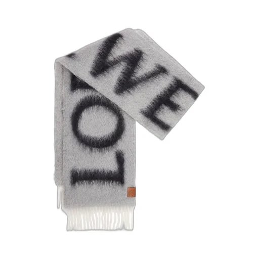 LOEWE scarf in wool and mohair