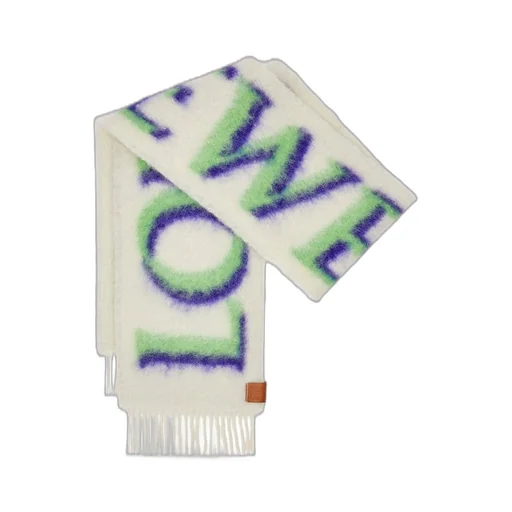 LOEWE scarf in wool and mohair