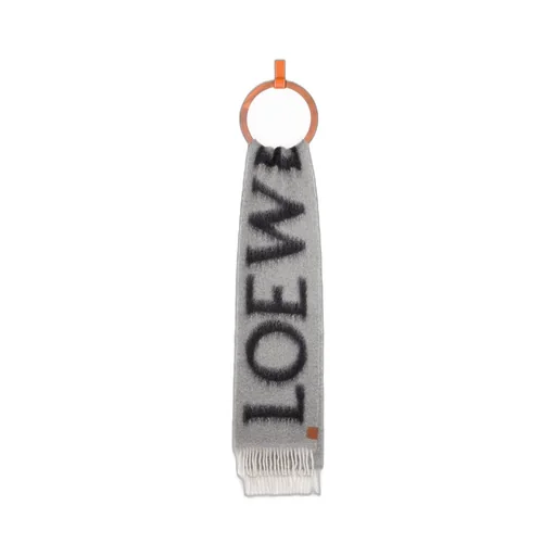 LOEWE scarf in wool and mohair