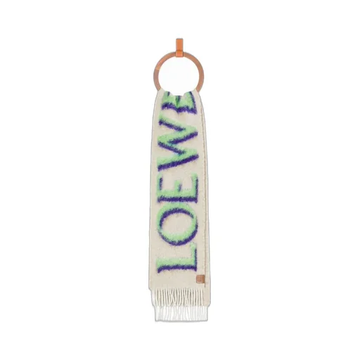LOEWE scarf in wool and mohair