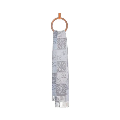 Scarf in wool and cashmere