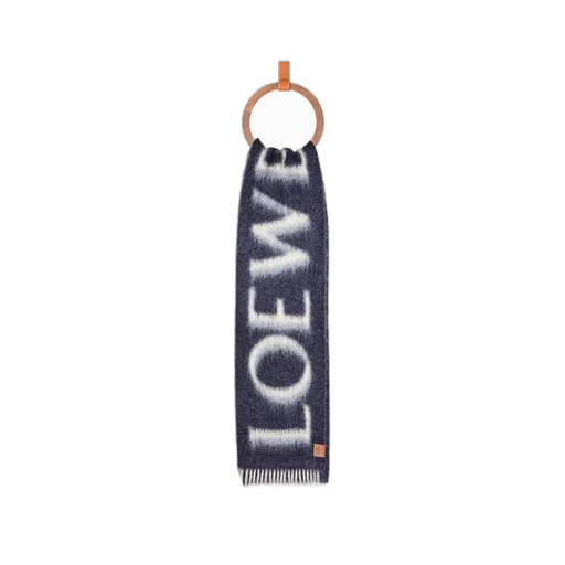 LOEWE scarf in wool and mohair