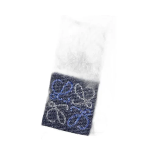 Scarf in wool and cashmere