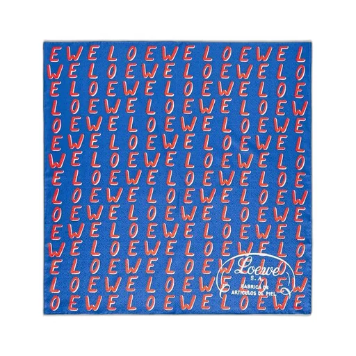 LOEWE scarf in silk