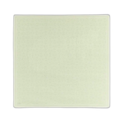 Anagram scarf in wool and silk