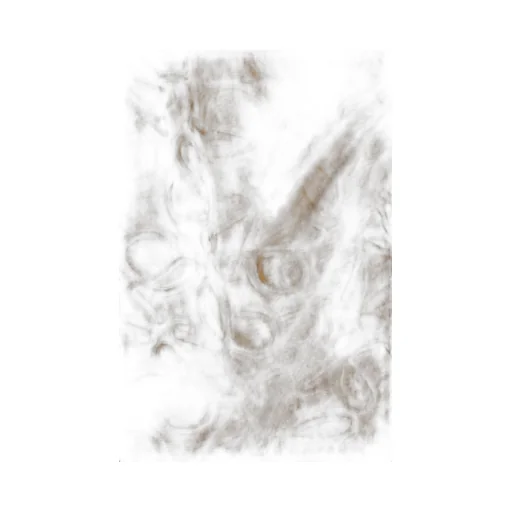 Scarf in silk and wool