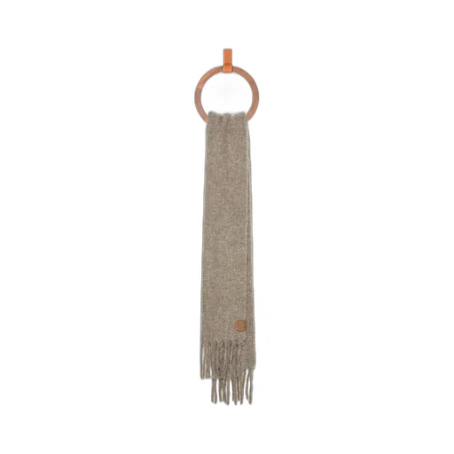 Scarf in alpaca and mohair