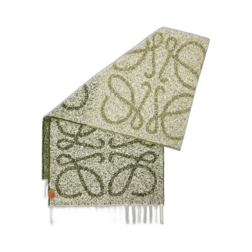 Anagram scarf in alpaca and wool