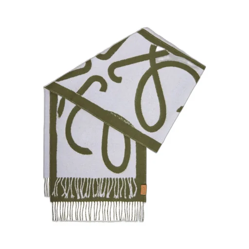 Scarf in wool and cashmere