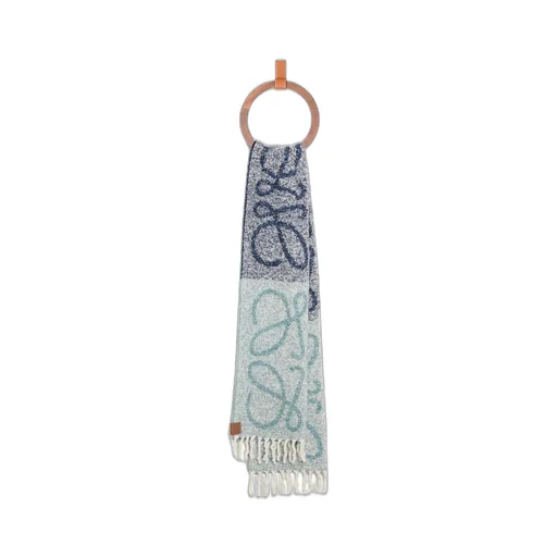 Anagram scarf in alpaca and wool