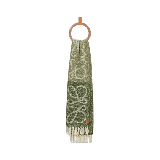 Anagram scarf in alpaca and wool