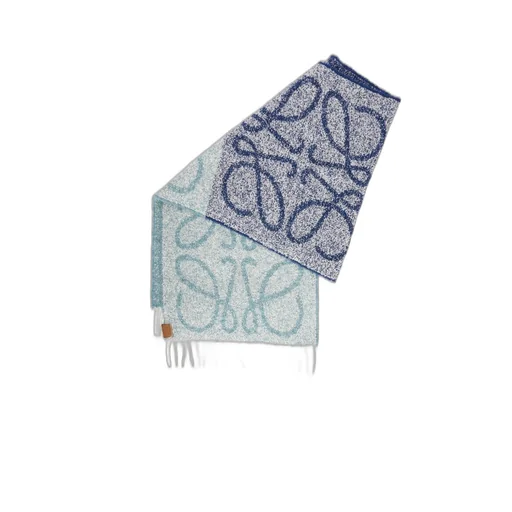 Anagram scarf in alpaca and wool