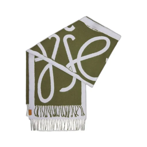 Scarf in wool and cashmere