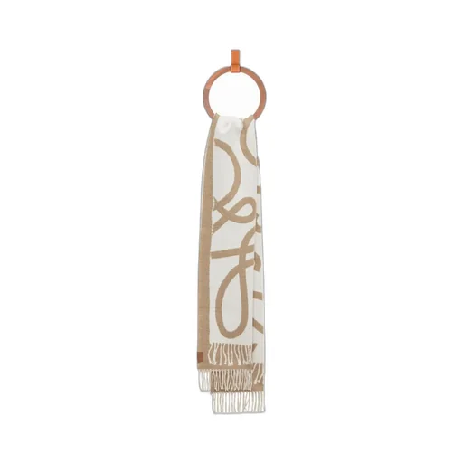 Scarf in wool and cashmere