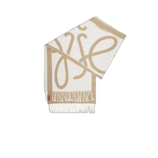 Scarf in wool and cashmere