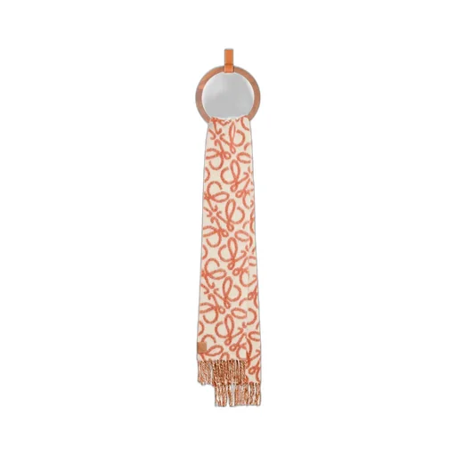 Anagram scarf in alpaca and wool