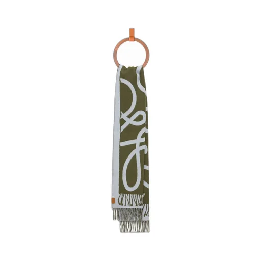 Scarf in wool and cashmere