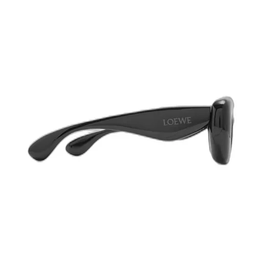 Inflated butterfly sunglasses in nylon