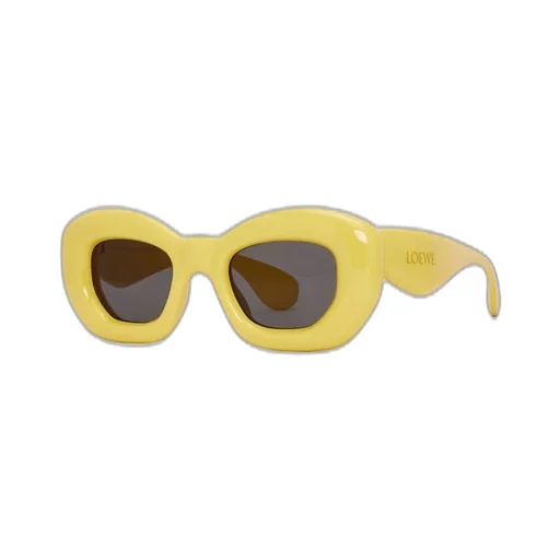 Inflated butterfly sunglasses in nylon