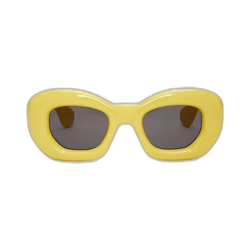 Inflated butterfly sunglasses in nylon