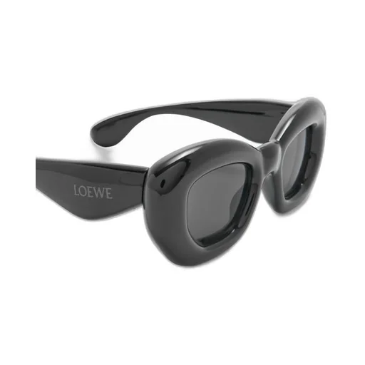 Inflated butterfly sunglasses in nylon