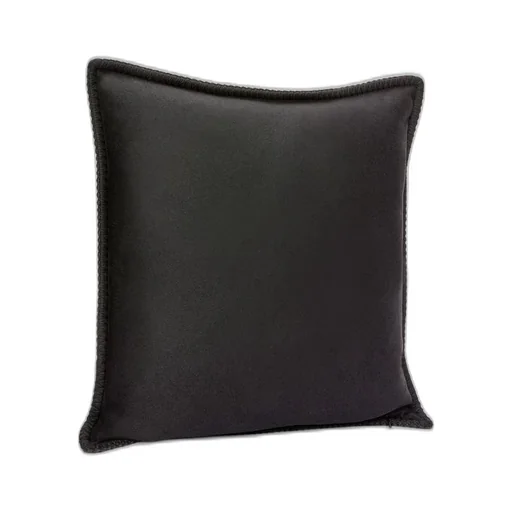 Anagram cushion in wool