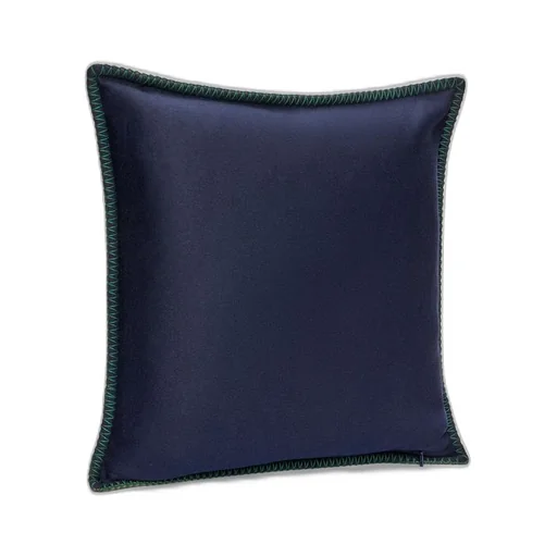Anagram cushion in wool