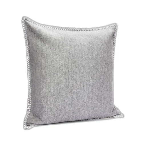 Anagram cushion in wool