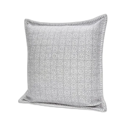 Anagram cushion in wool