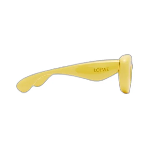 Inflated butterfly sunglasses in nylon
