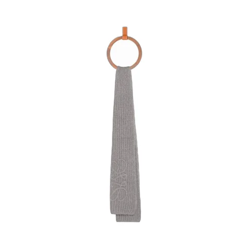 Anagram scarf in mohair blend