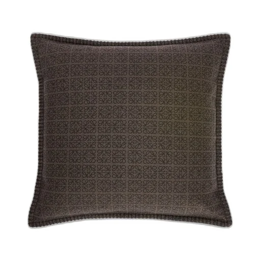 Anagram cushion in wool