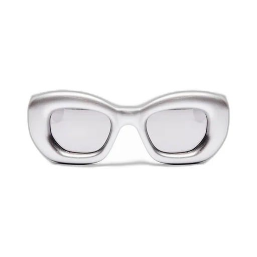 Inflated butterfly sunglasses in nylon