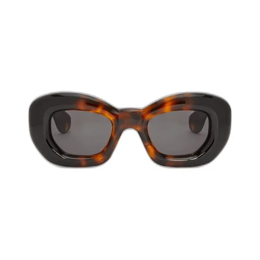 Inflated butterfly sunglasses in nylon