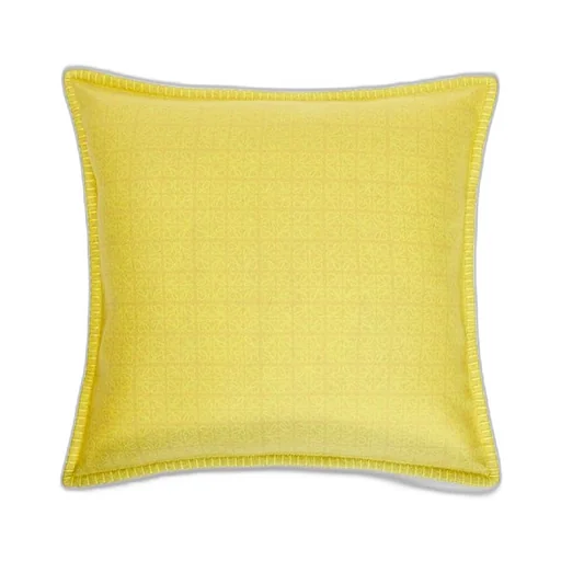 Anagram cushion in wool