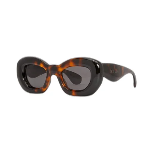 Inflated butterfly sunglasses in nylon