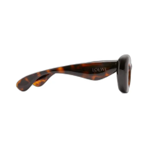Inflated butterfly sunglasses in nylon
