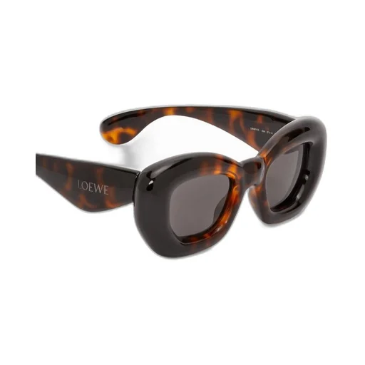 Inflated butterfly sunglasses in nylon