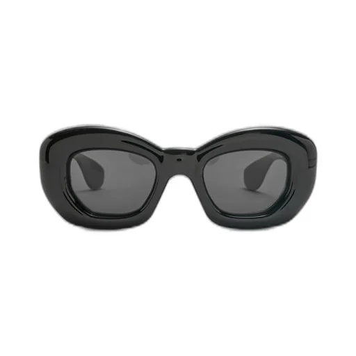 Inflated butterfly sunglasses in nylon