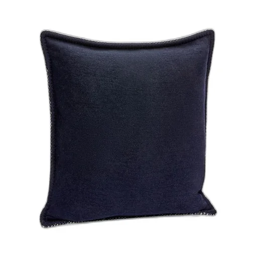 Anagram cushion in wool