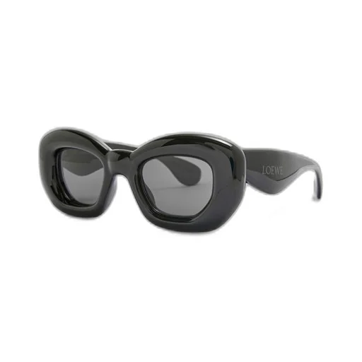 Inflated butterfly sunglasses in nylon
