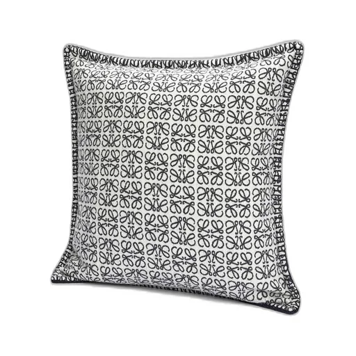 Anagram cushion in wool