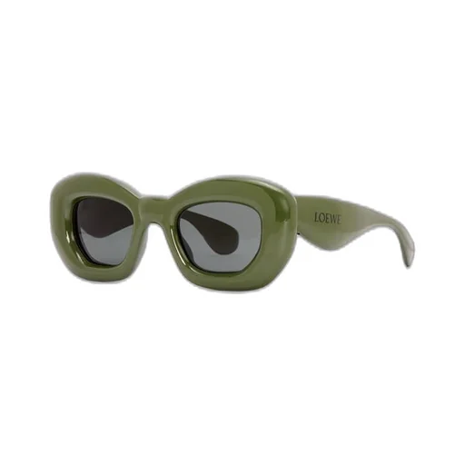 Inflated butterfly sunglasses in nylon