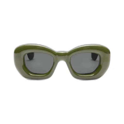 Inflated butterfly sunglasses in nylon