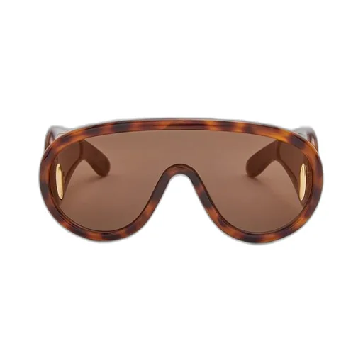 Wave mask sunglasses